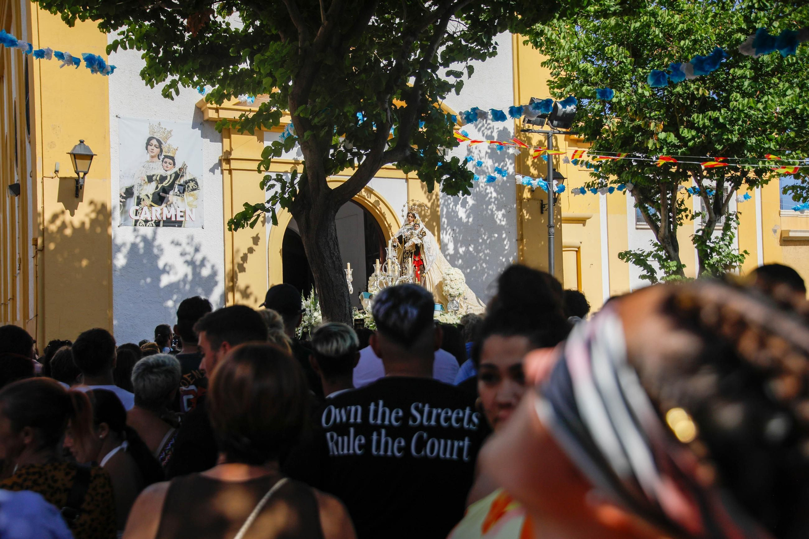 Procesión de Alabanza a la Santísima Virgen del Carmen de Almería