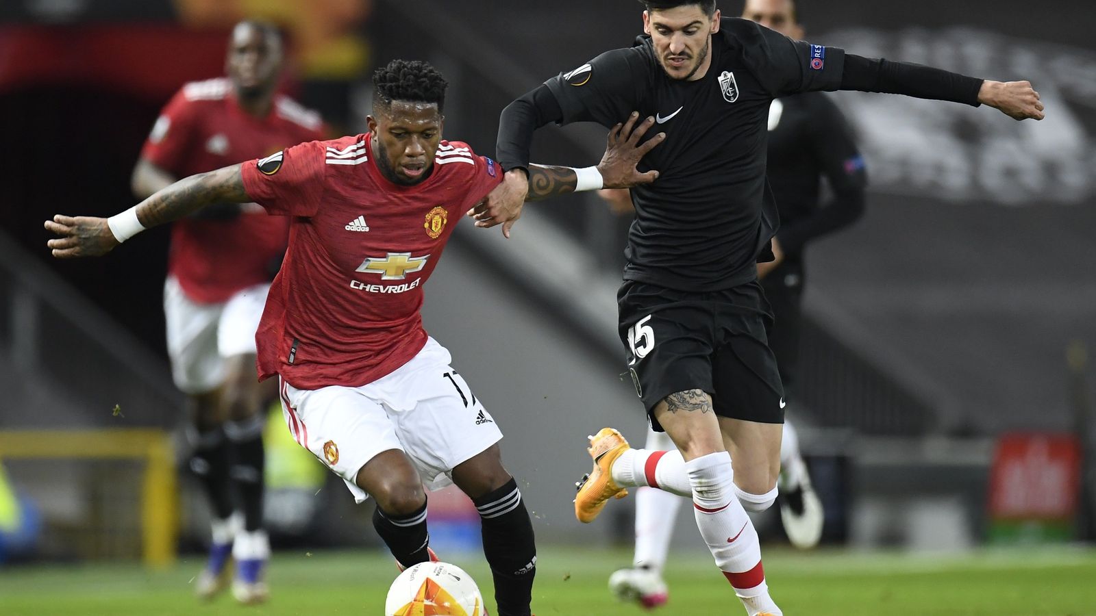 Carlos Neva fue un fijo para Diego Martínez hasta su lesión.