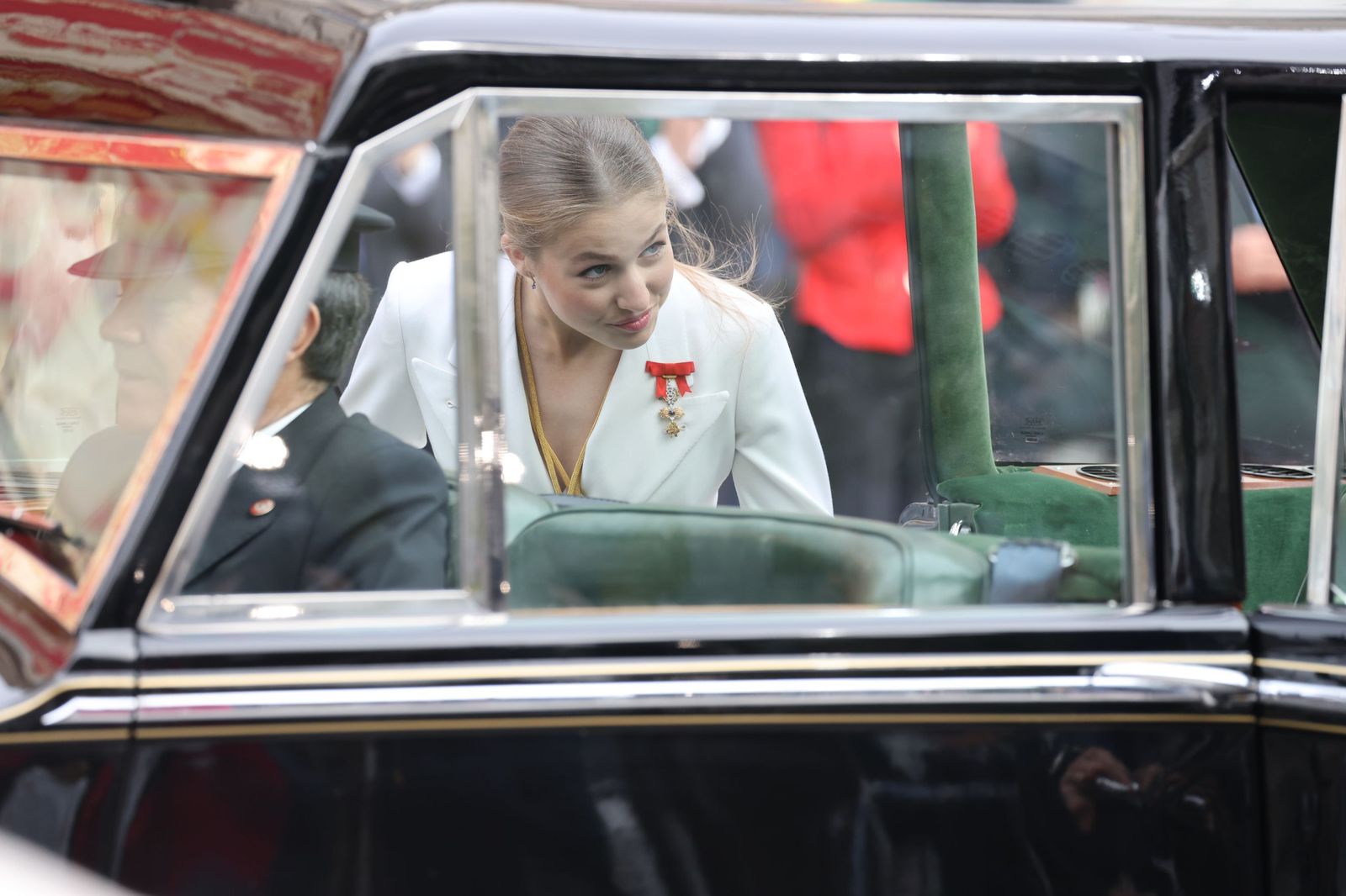 Las fotos del juramento de la Constitución de la princesa Leonor