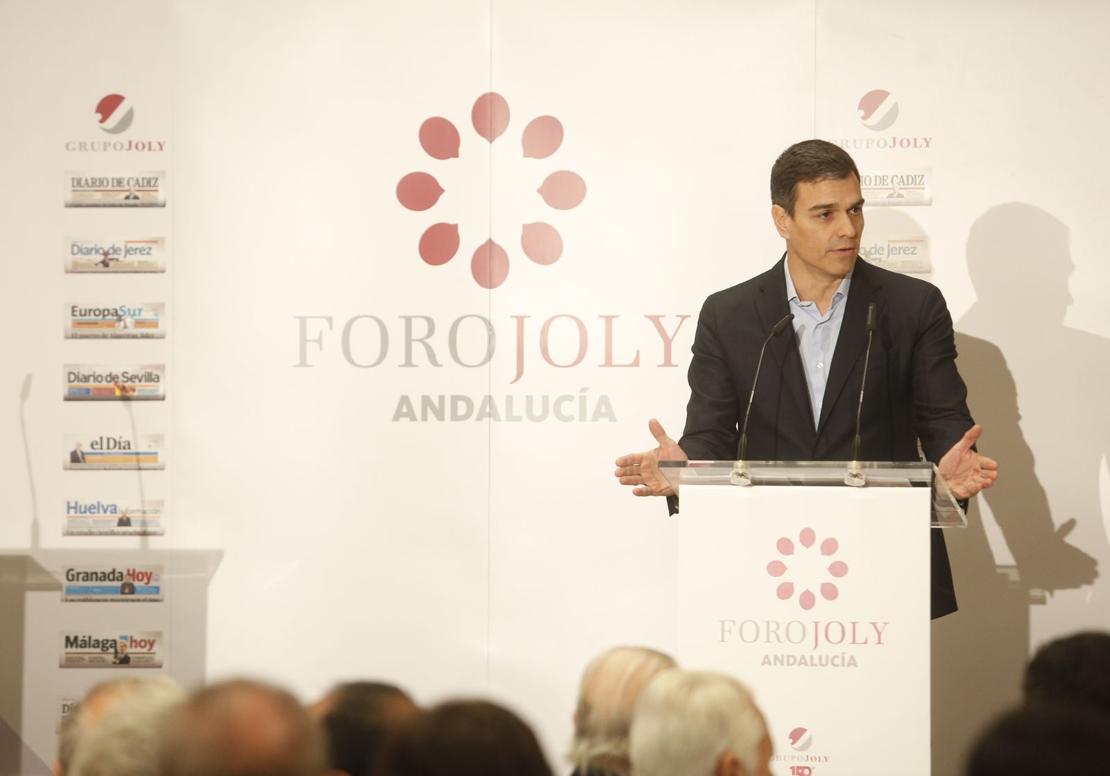 Sánchez, en el Foro Joly
