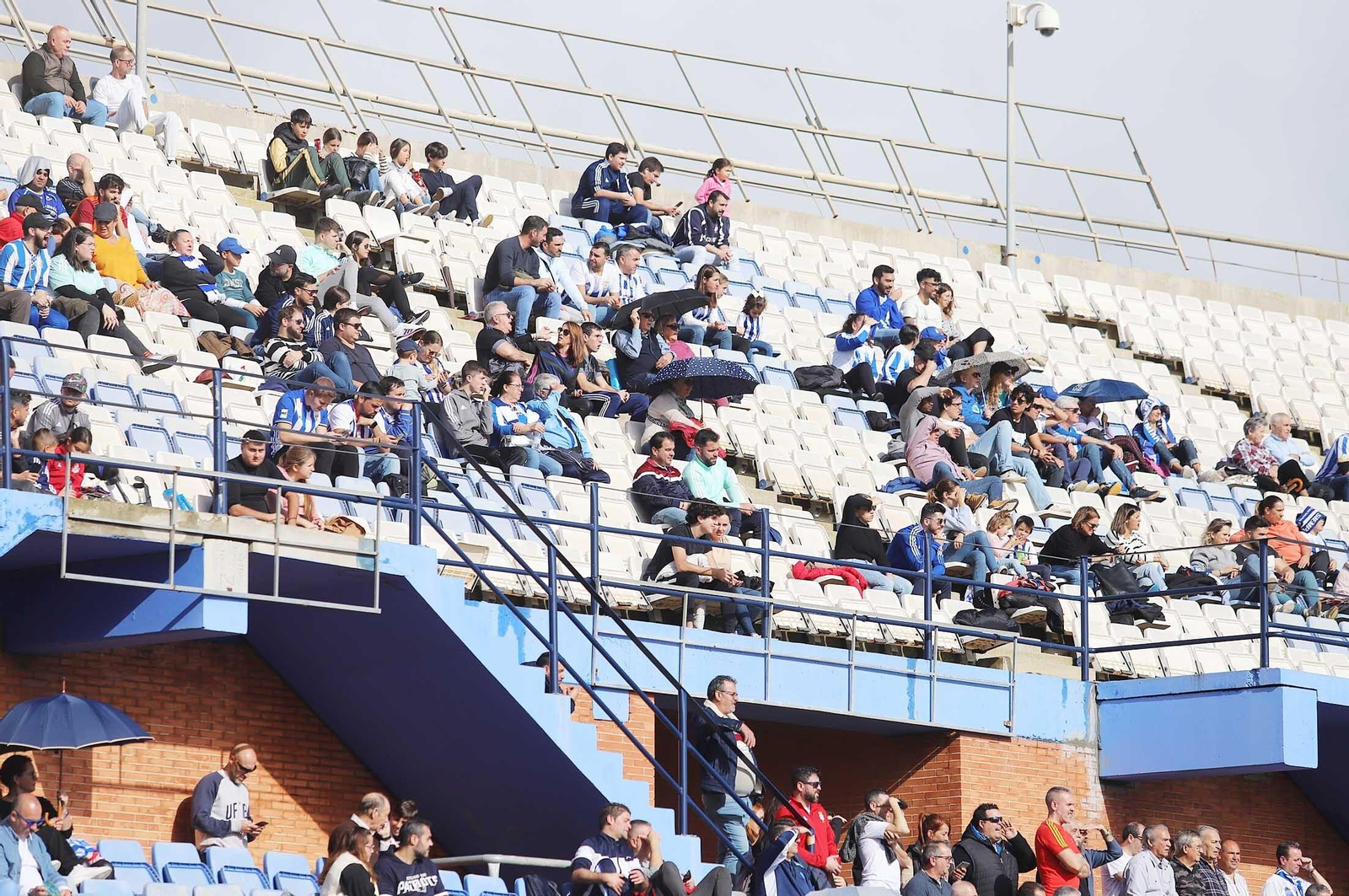 Imágenes del Recreativo de Huelva-Vélez