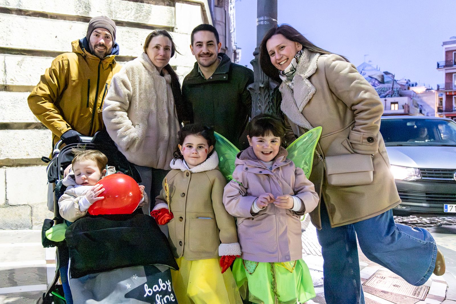 Pasacalles del Carnaval de Jaén 2026