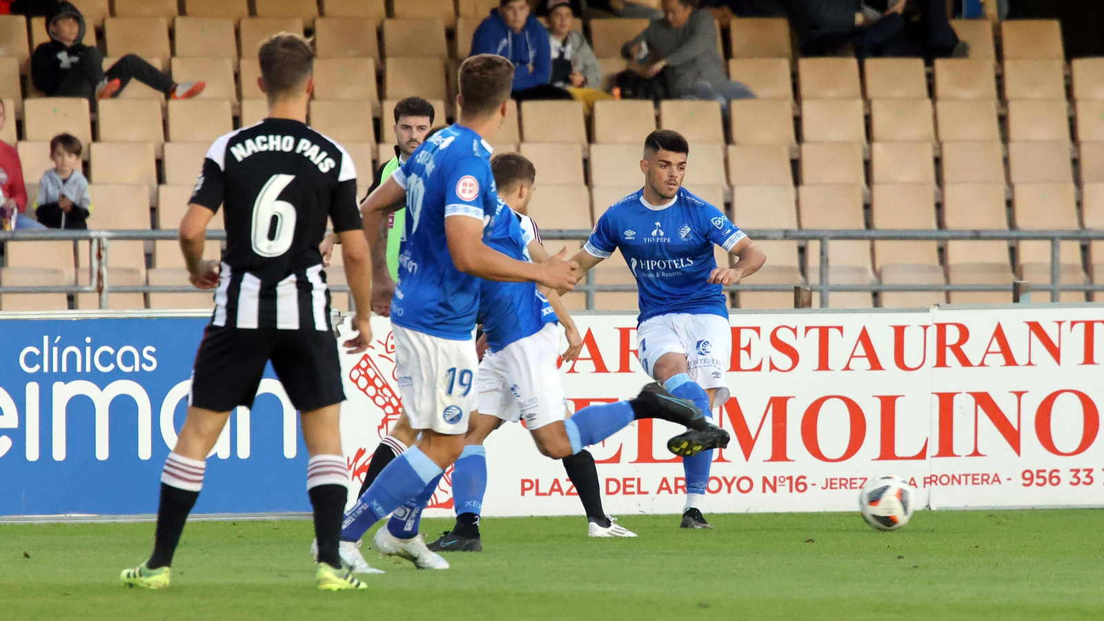 Xerez DFC - Cartagena B en Chapín