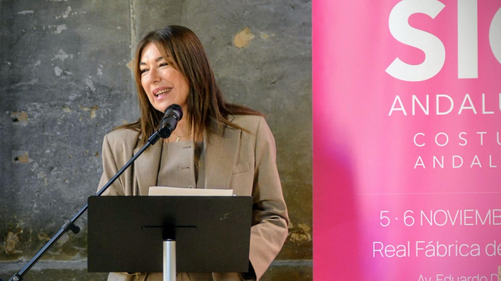 Raquel Revuelta en la presentación de SIQ.