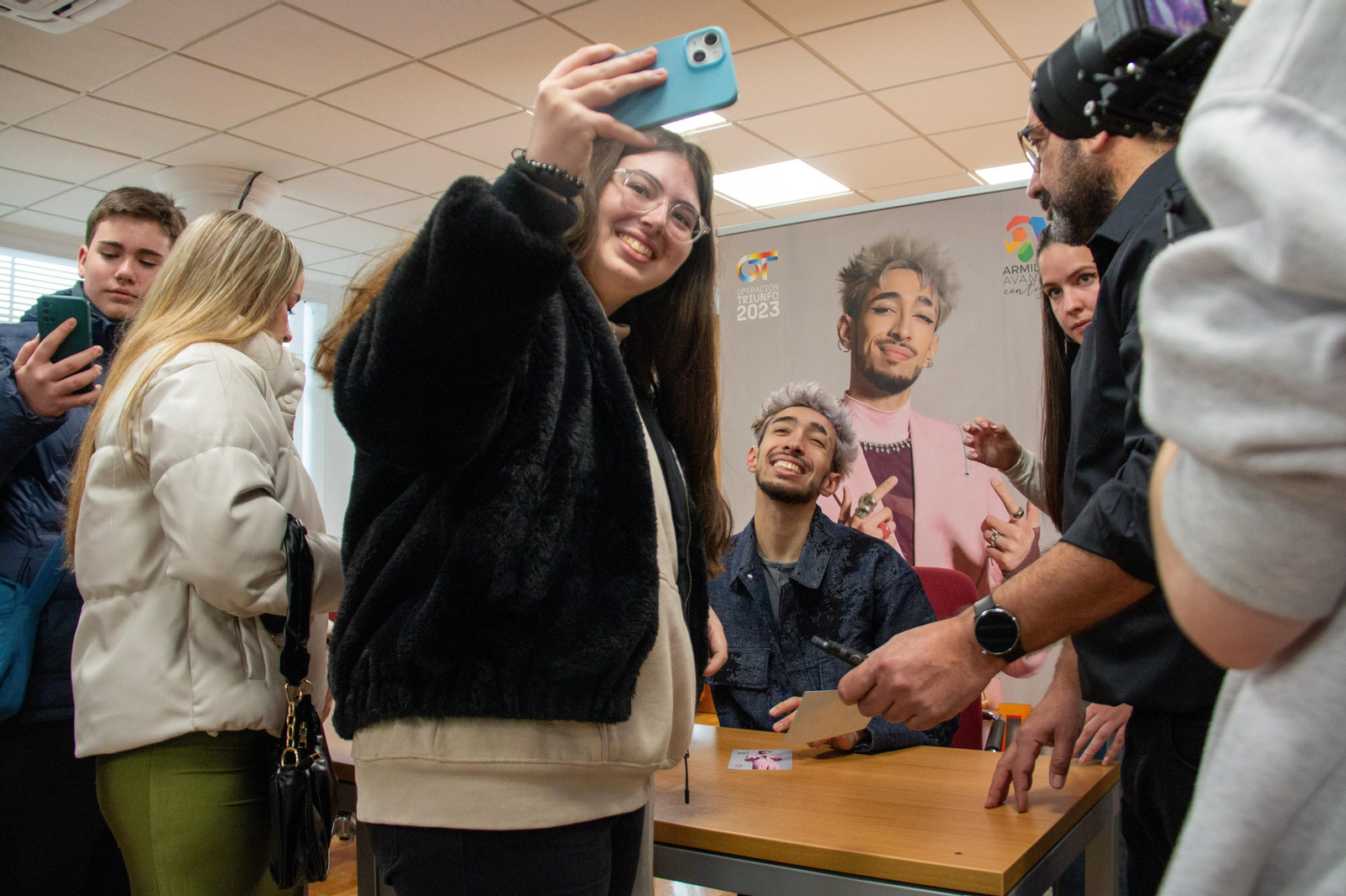 Así ha sido el recibimiento a Paul Thin en Armilla