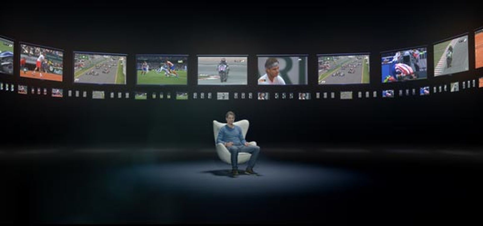 Fusión TV reúne a Nadal, Rossi, Lorenzo y Valverde en una campaña accesible