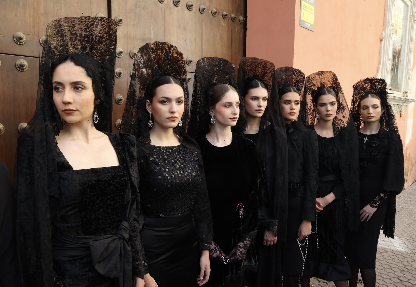 Galería... si, mantilla