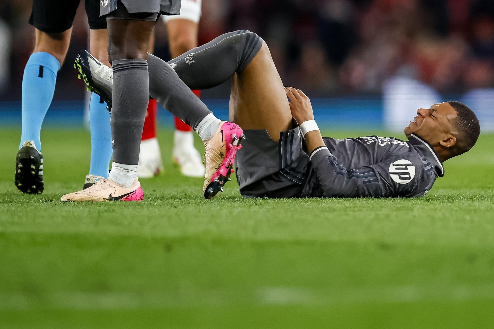 Las mejores fotos del Arsenal - Real Madrid