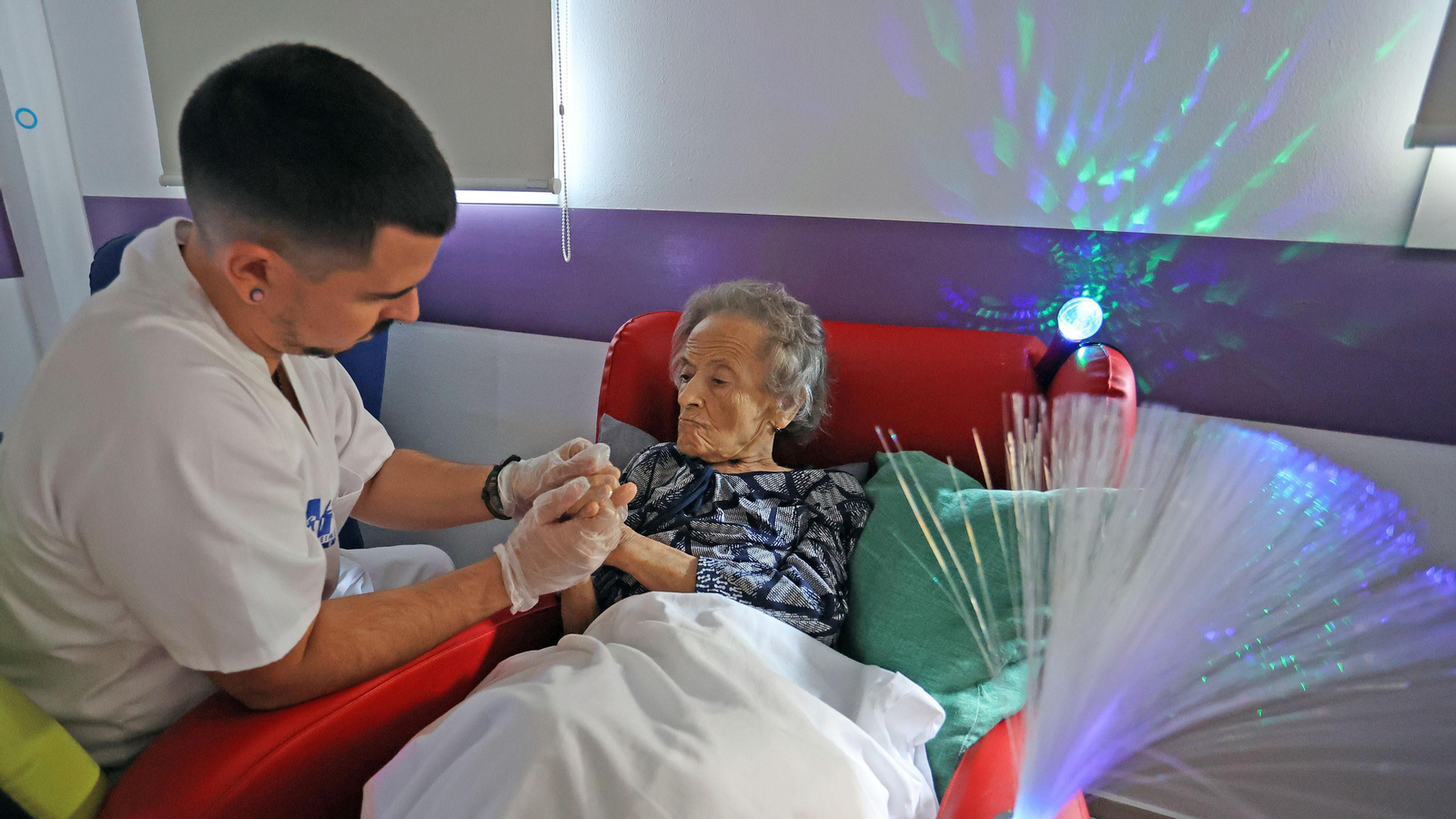 Día del Alzheimer en AFA La Merced en Jerez