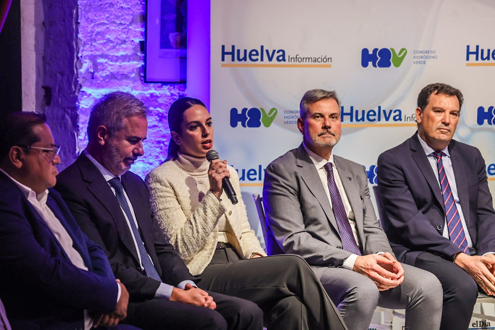'La Noche del Hidrógeno Verde' en fotografías