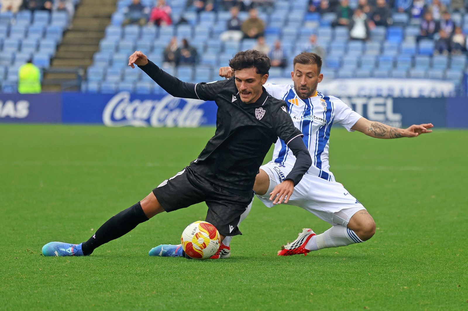 Fotografías del Recreativo de Huelva-Almería B