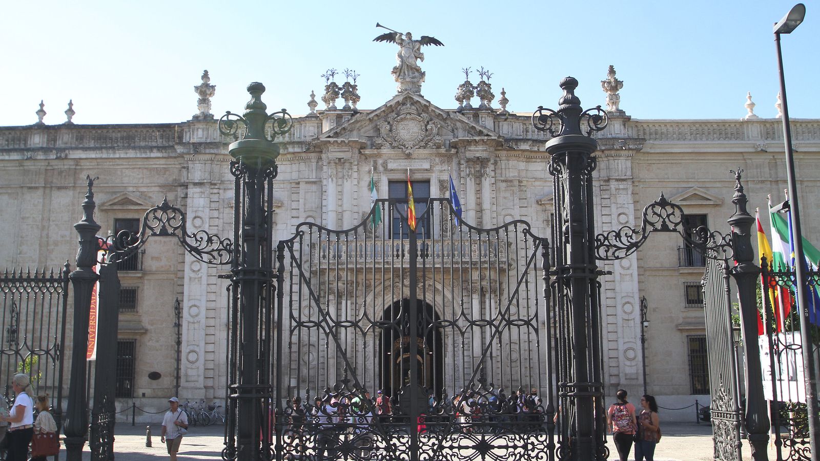 Rectorado de la Universidad de Sevilla.