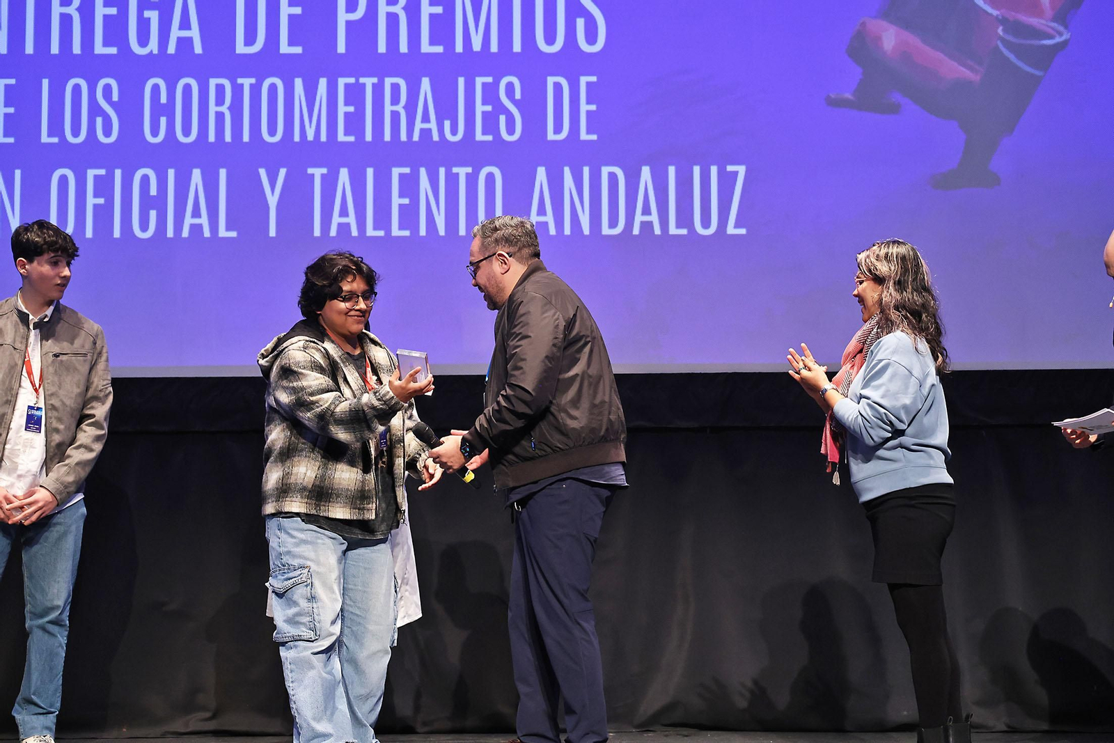 Las imágenes del Festival de Huelva Cine Iberoamericano en la jornada de domingo