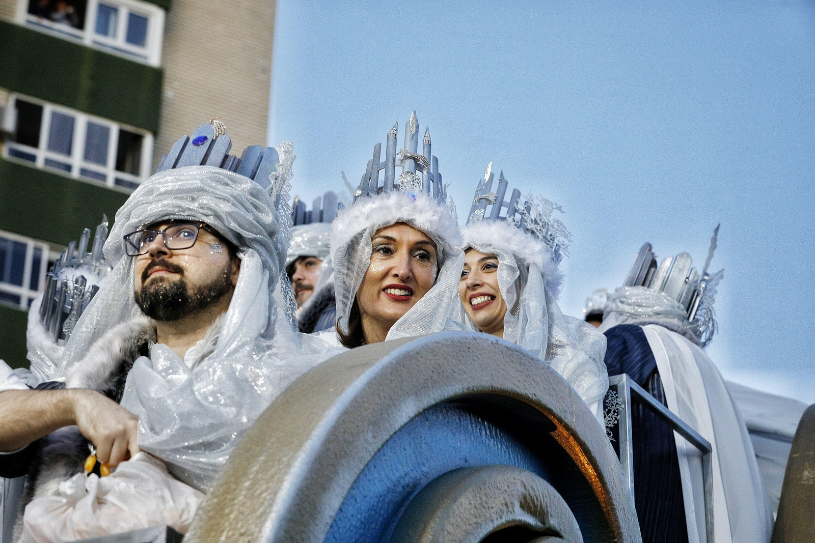 La Cabalgata de Reyes Magos de San Fernando, en imágenes