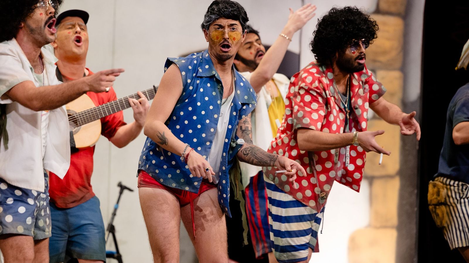 Chirigota 'Los hombres de Paco'