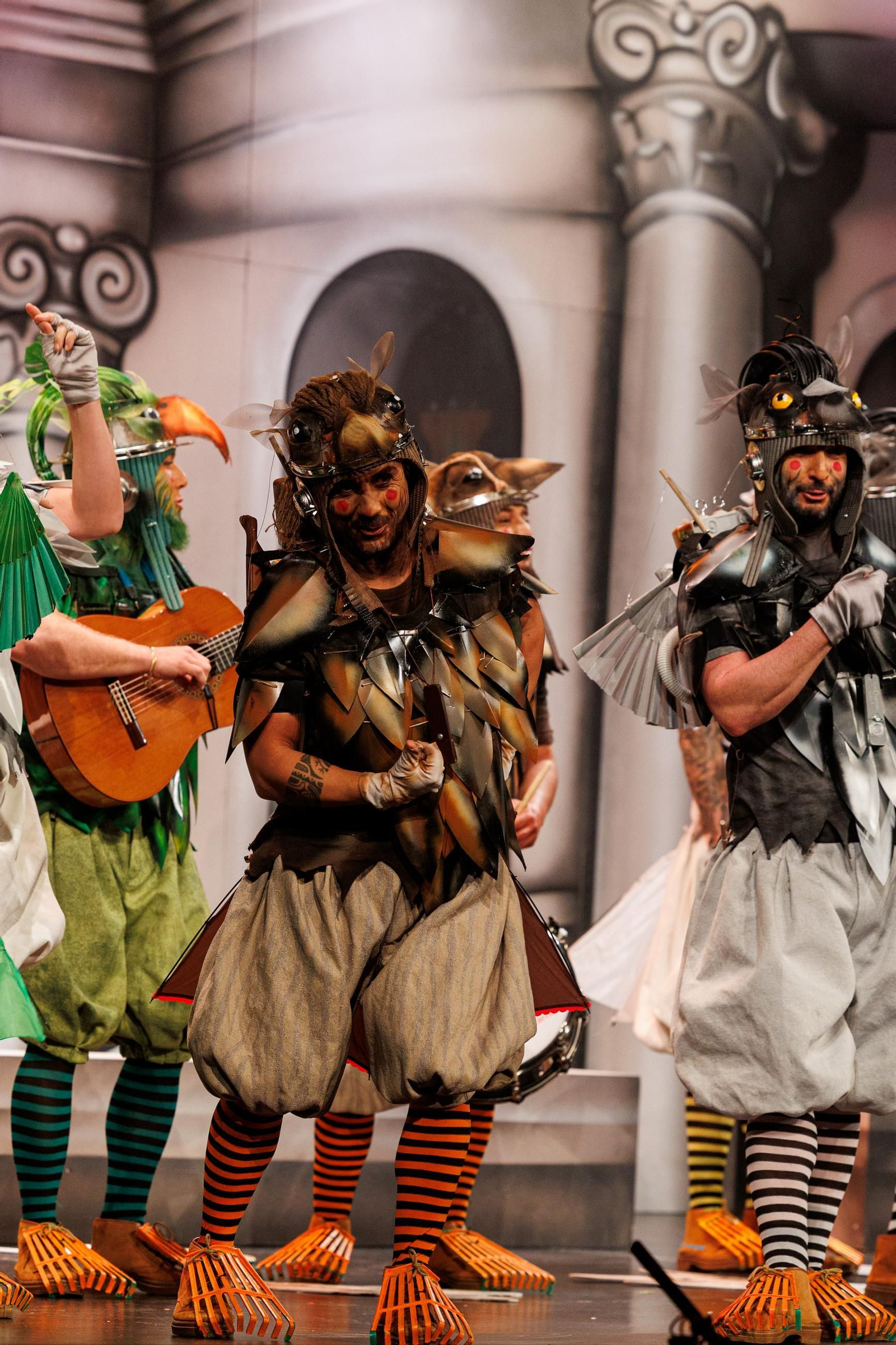 Búscate entre las mejores imágenes de la tercera semifinal del COAC 2025