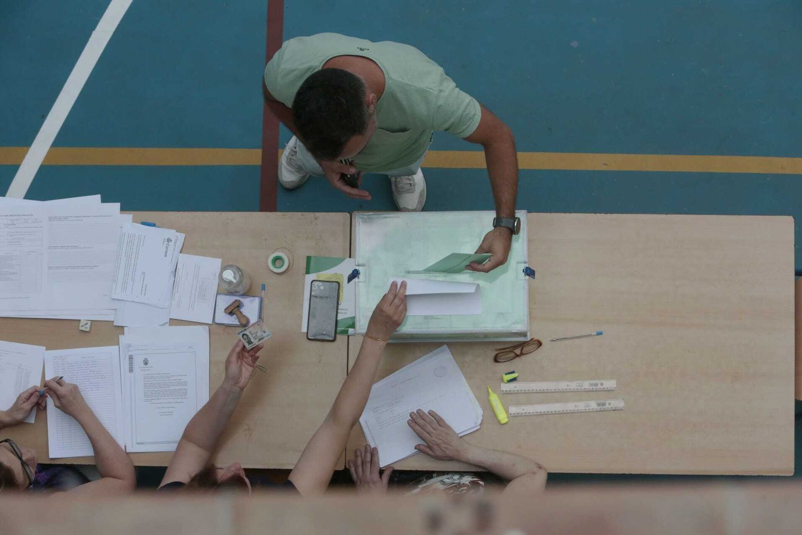 Resultados de las Elecciones de Andalucía 2022 en Paterna de Rivera