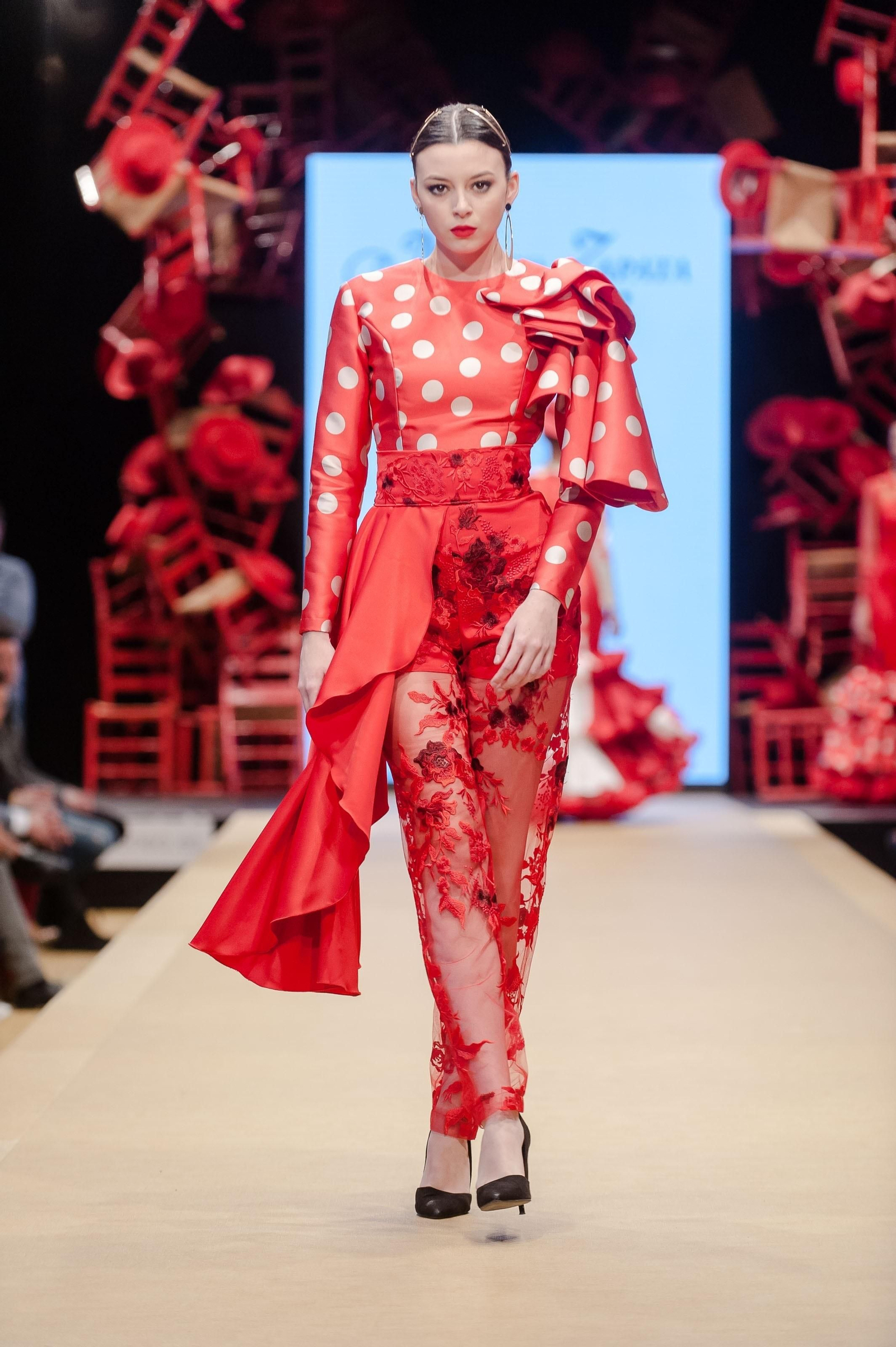 Flamencas en pantalón, ¿te atreves?