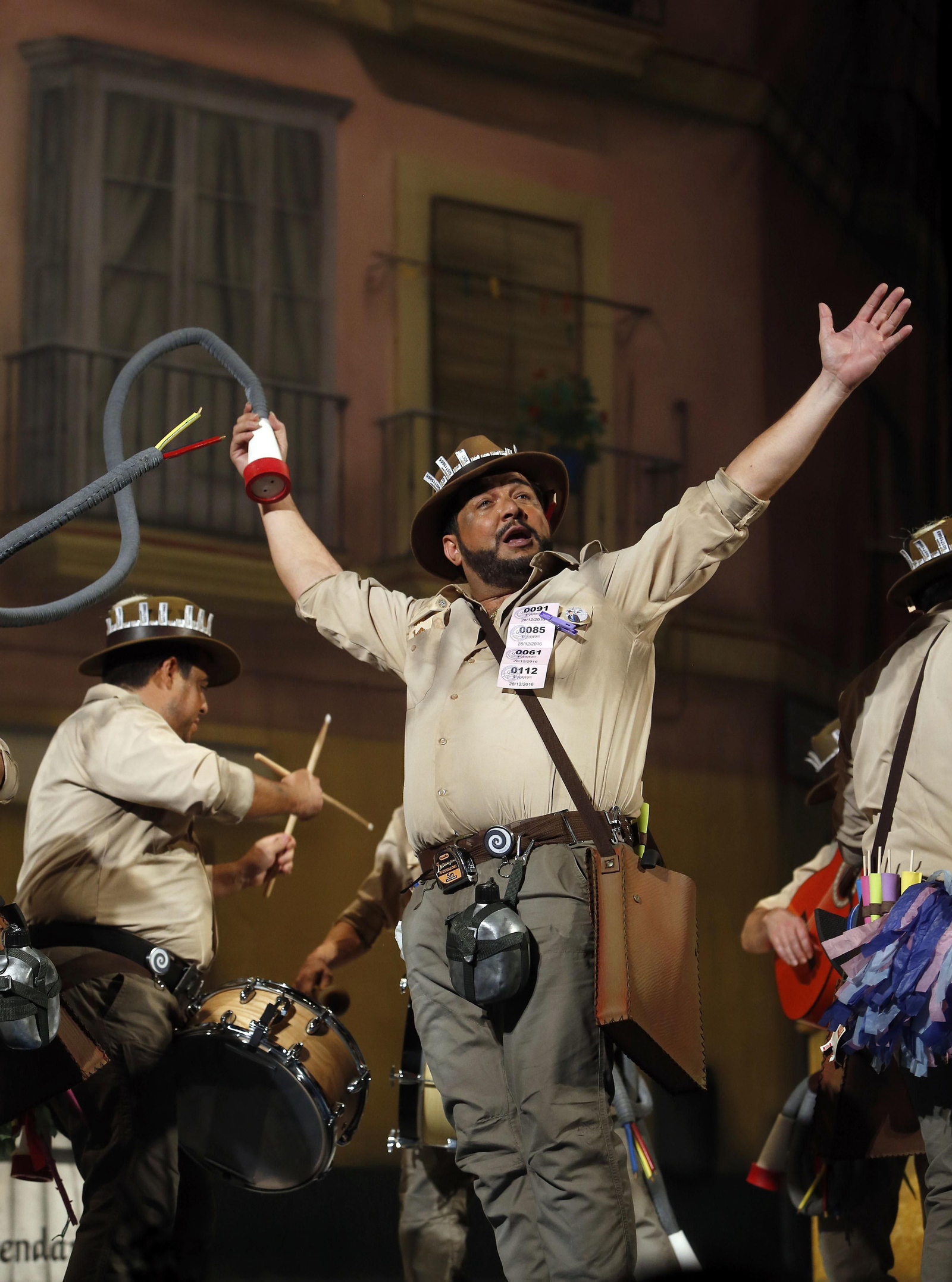 Los Indiana Jones de los callejones