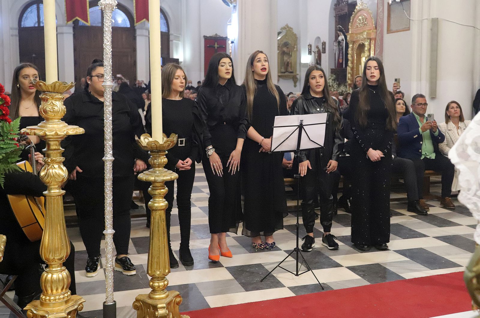 Imágenes de la XXIX Exaltación a la Saeta de Huelva