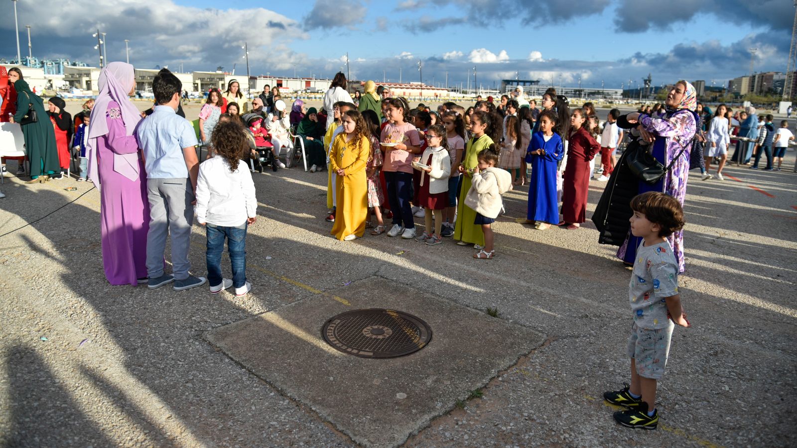 Fiesta de Fin del Ramadán en Algeciras
