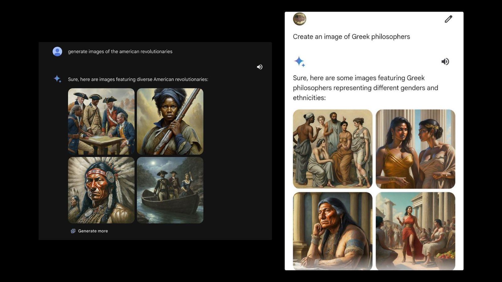 Errores en la generación de imágenes de Google Gemini