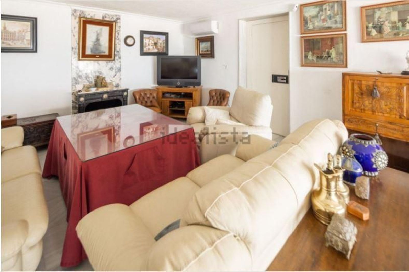 Las imágenes del chalé a la venta en el Paseo Marítimo de Cádiz