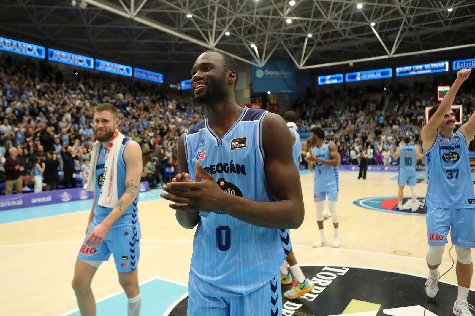 Las fotos del Breogán-Unicaja