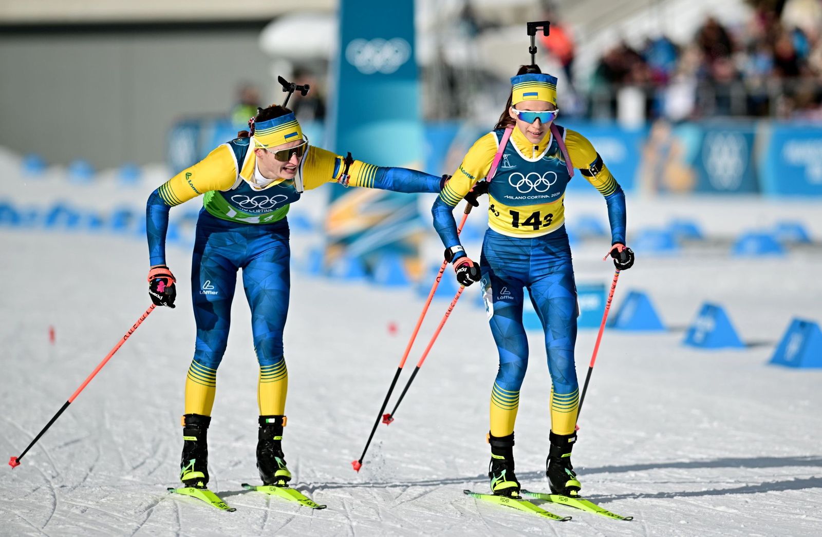 Las mejores fotos de los Juegos Olímpicos de invierno Milán Cortina d'Ampezzo 2026 | Tercera jornada