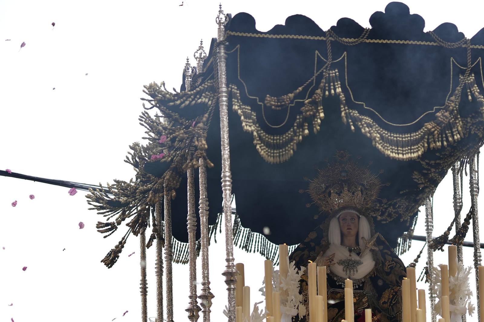 Humildad y Paciencia el Domingo de Ramos en Málaga, en imágenes