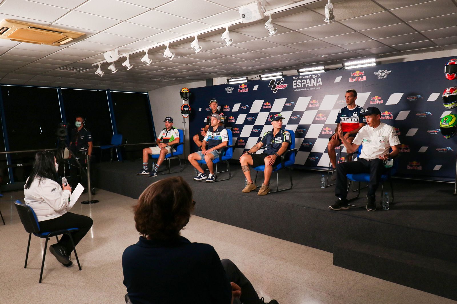 GP de España: el jueves