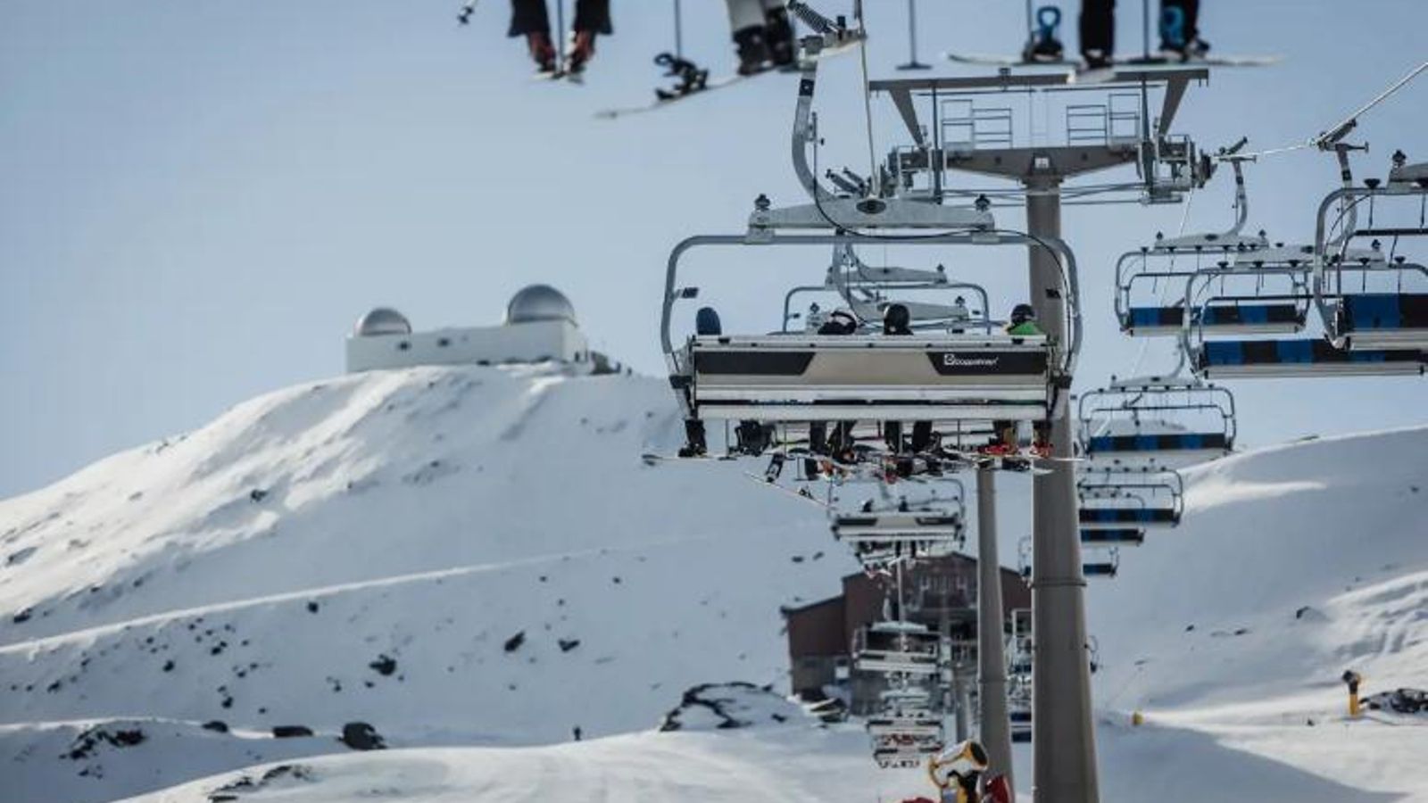 Telesillas de Sierra Nevada