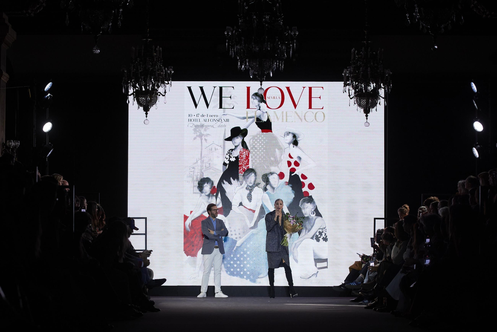 El Concurso Andalucía, destino de Moda en We Love Flamenco 2025, todas las fotos del desfile