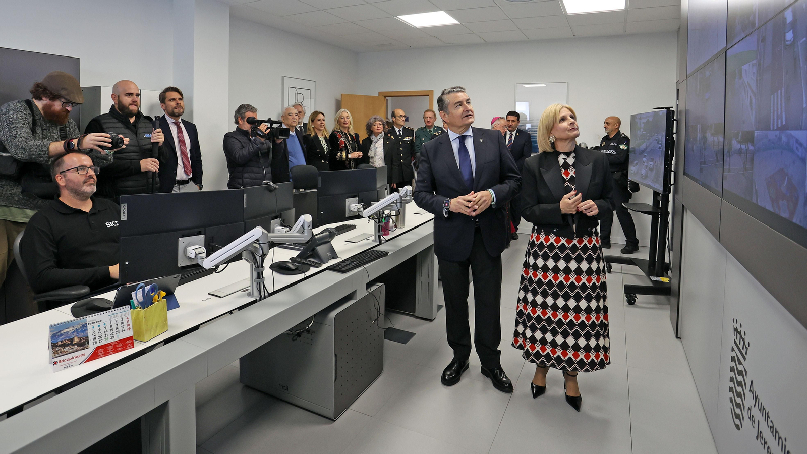 Inauguración de la nueva Jefatura de la Policía Local de Jerez Inauguración de la nueva Jefatura de la Policía Local de Jerez