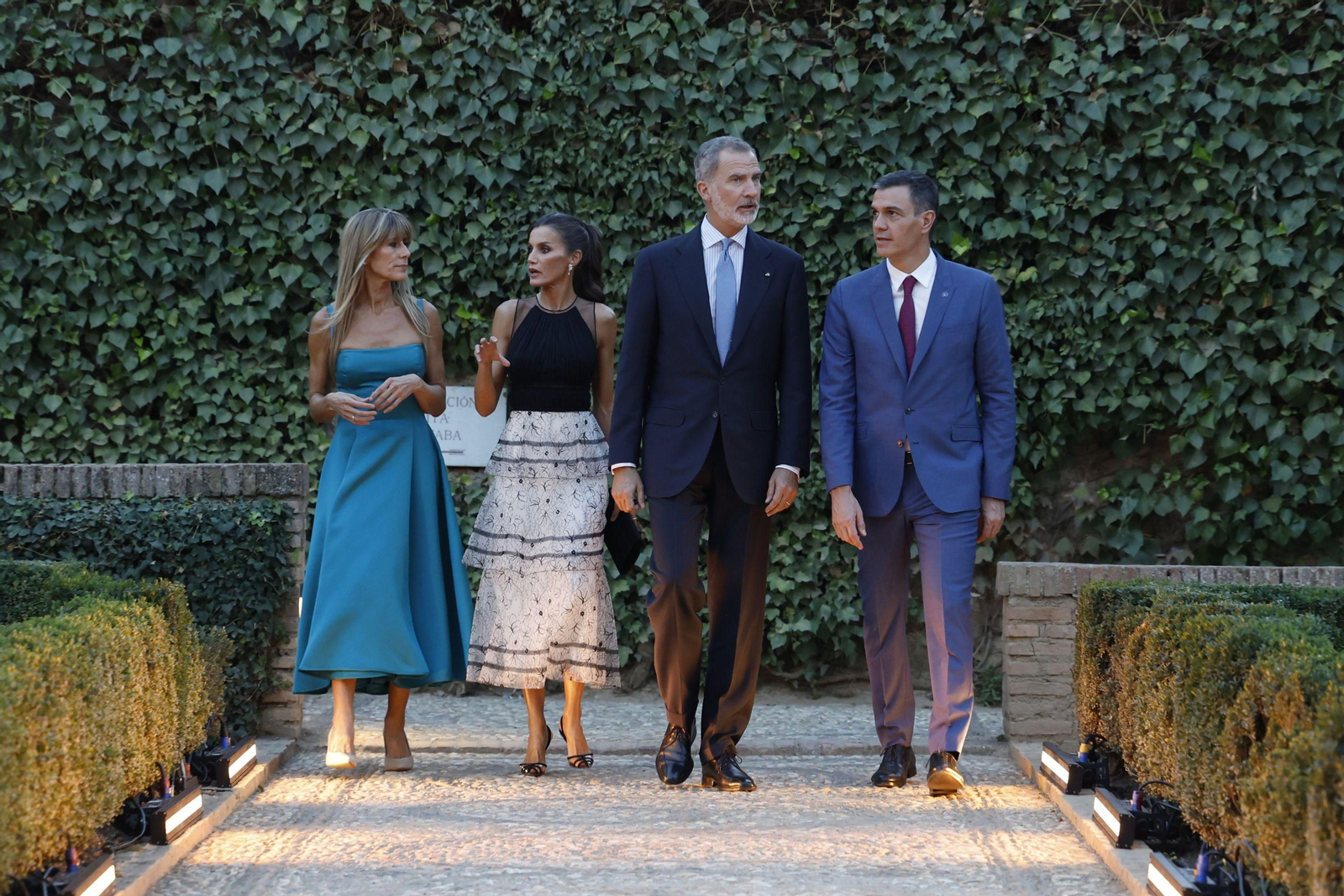 La Alhambra y las mejores imágenes del primer día de la Cumbre Europea en Granada