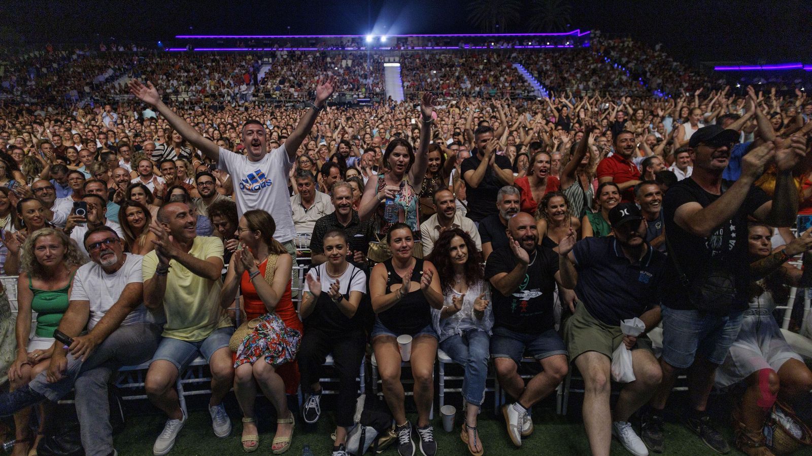 Gran expectación con Manolo García en Concert Music Festival