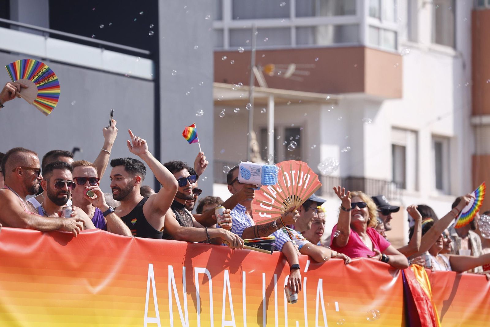 La manifestación del Pride de Torremolinos, en imágenes