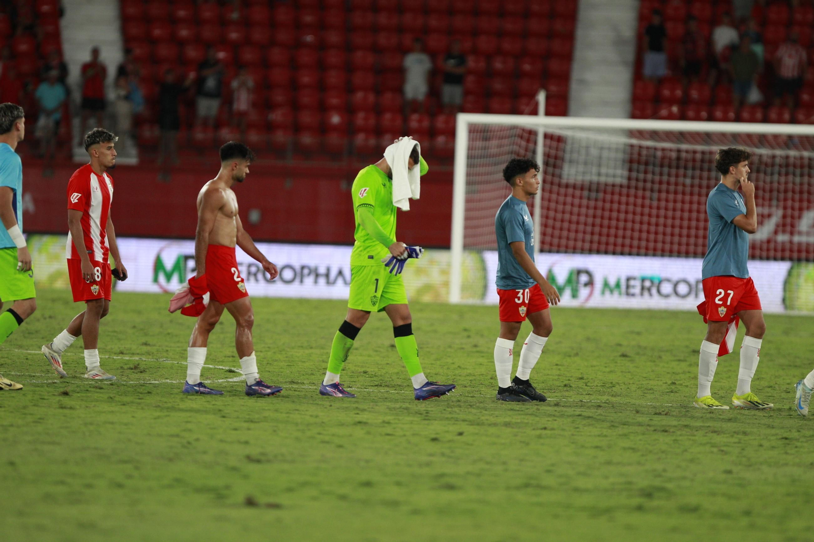 El partido U.D. Almería-C.D. Castellón en imágenes