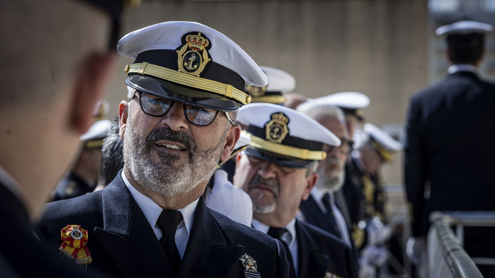 Las imágenes de la celebración del 489º Aniversario de la Infantería de Marina en Cádiz