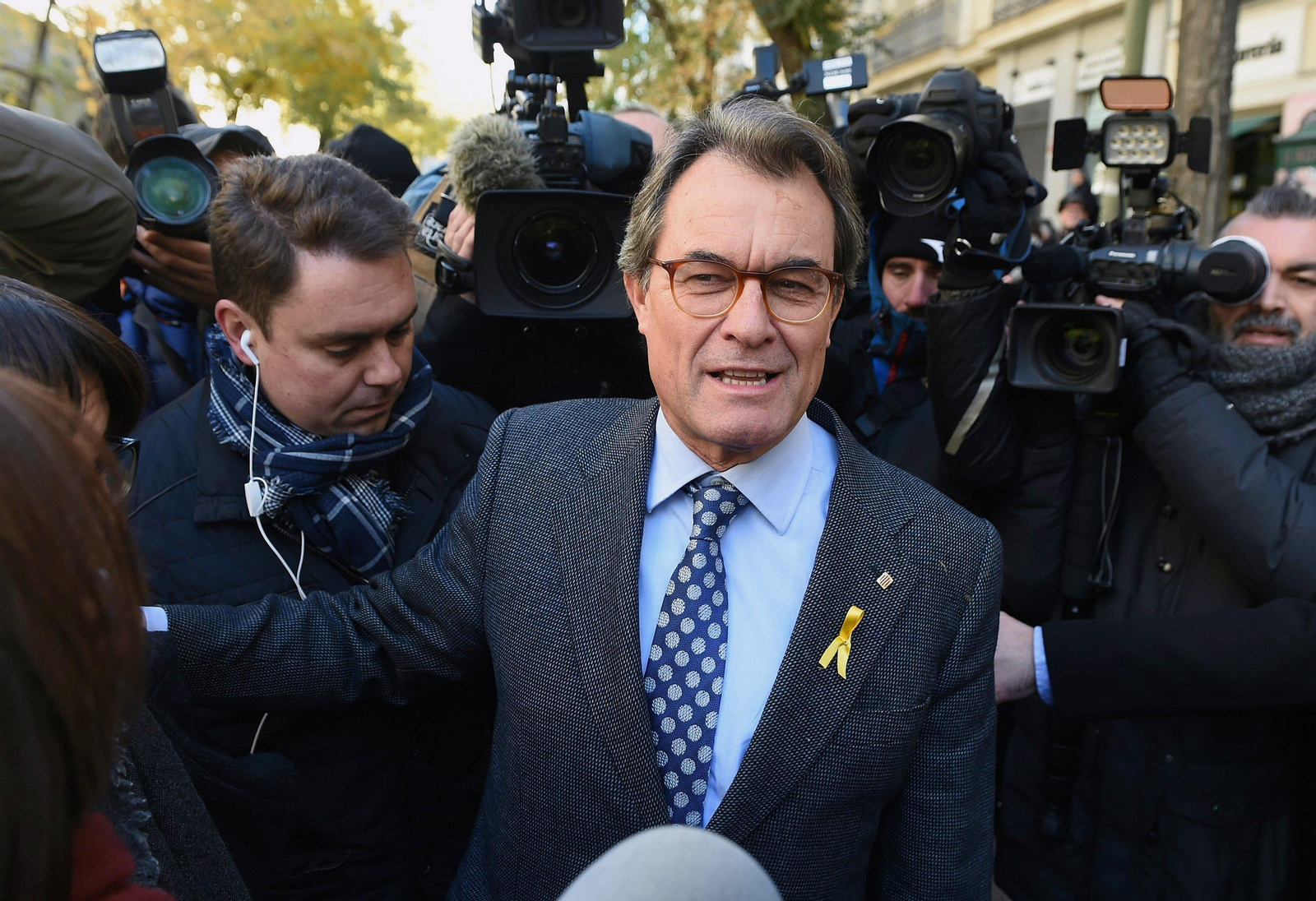 La declaración en el Supremo de los ex consejeros y los 'Jordis'