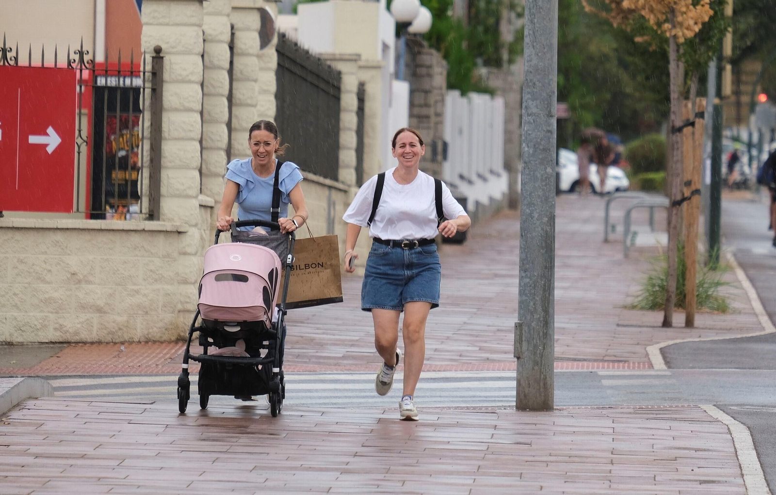 La lluvia regresa a Córdoba, en imágenes