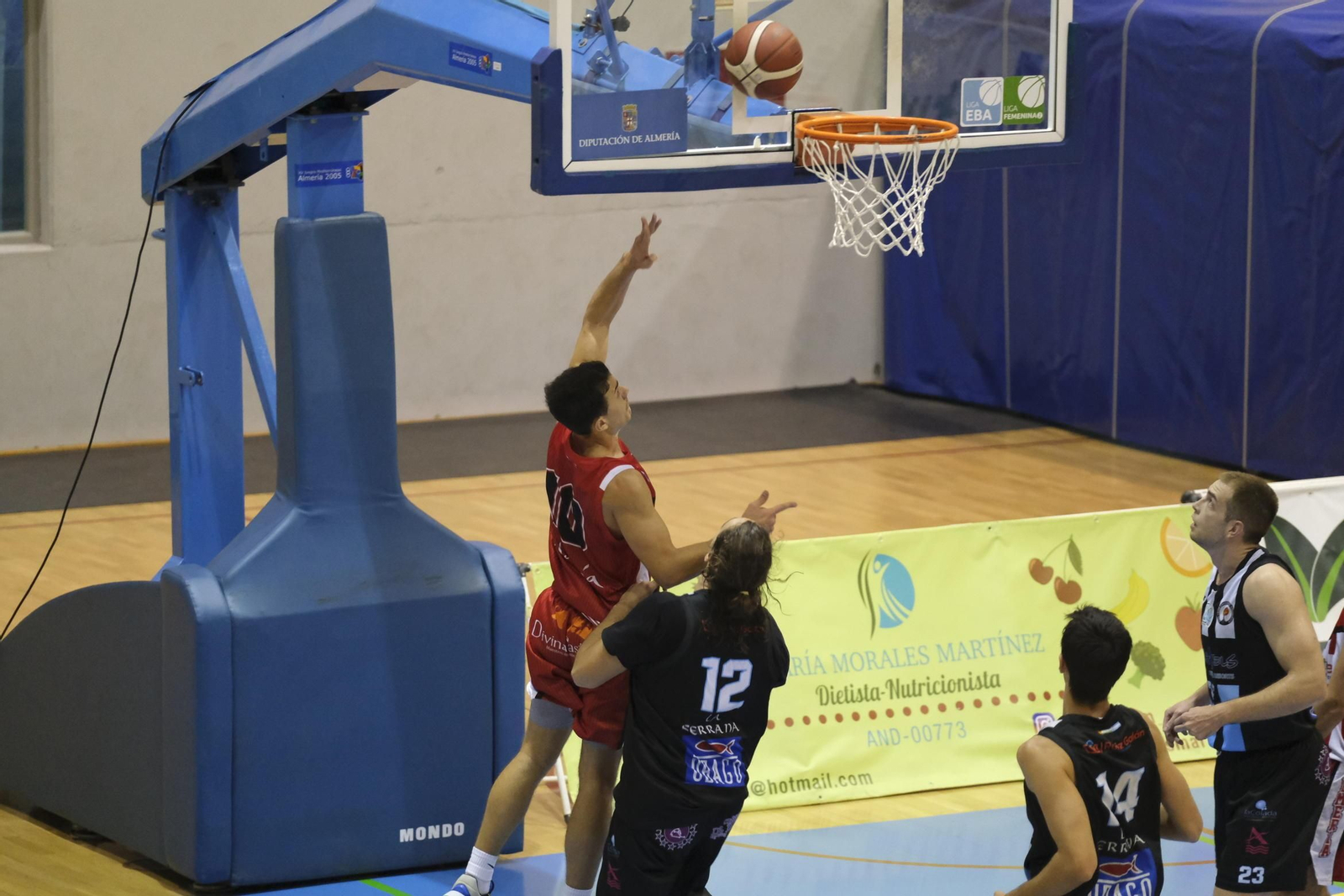 Las fotos del CB Almería - ULB