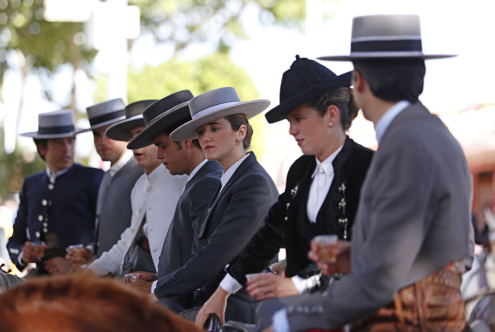 Galería con las mejores fotos del miércoles de Feria.  Por Belén Vargas