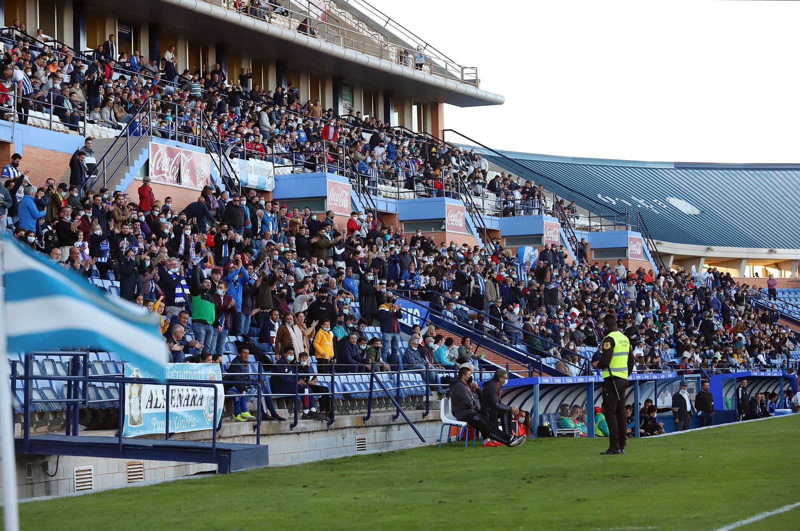 El objetivo es que el Nuevo Colombino tenga una gran entrada este jueves.