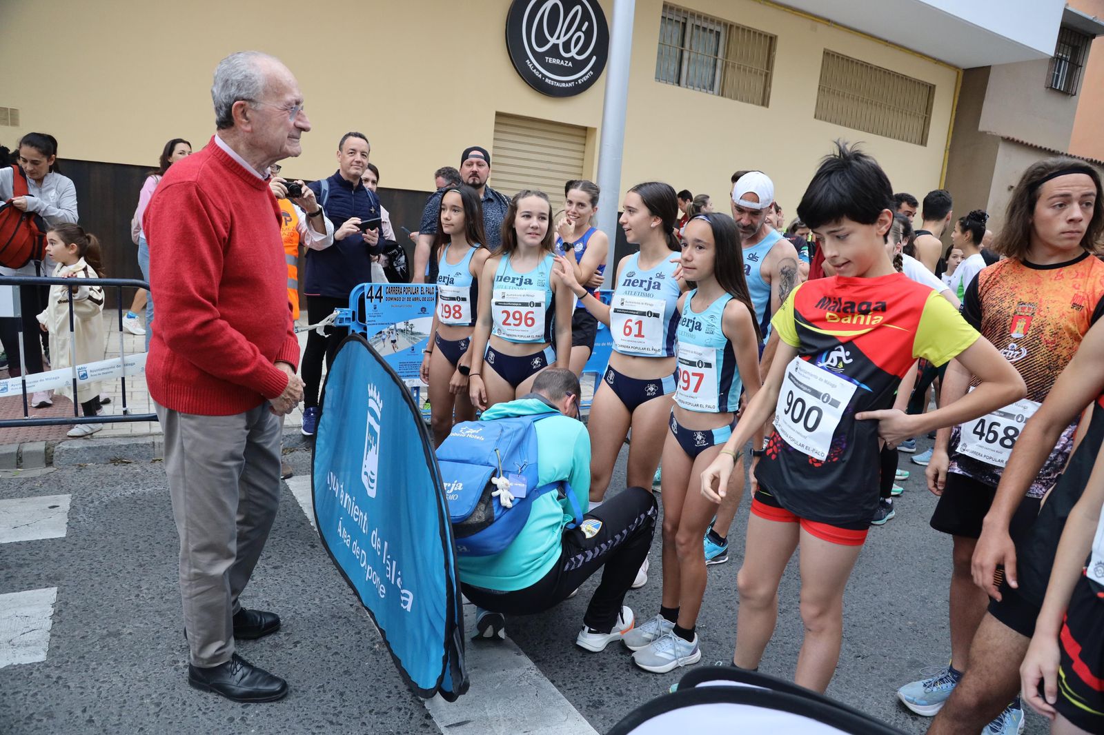 Las mejores fotos de la Carrera Popular de El Palo 2024