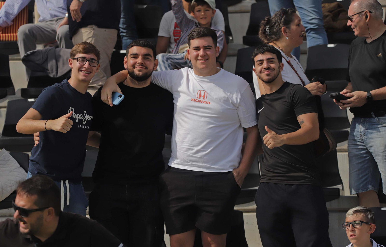 Búscate en el Ciudad de La Línea durante el Balona - Pozoblanco de Tercera Federación