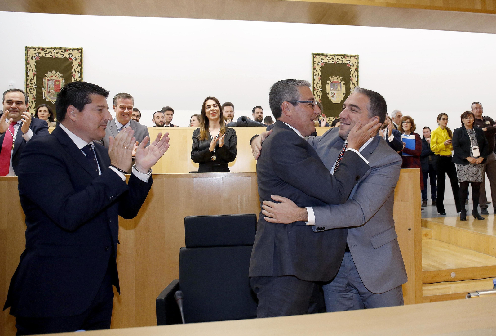 Las imágenes de la investidura de Francisco Salado como presidente de la Diputación de Málaga