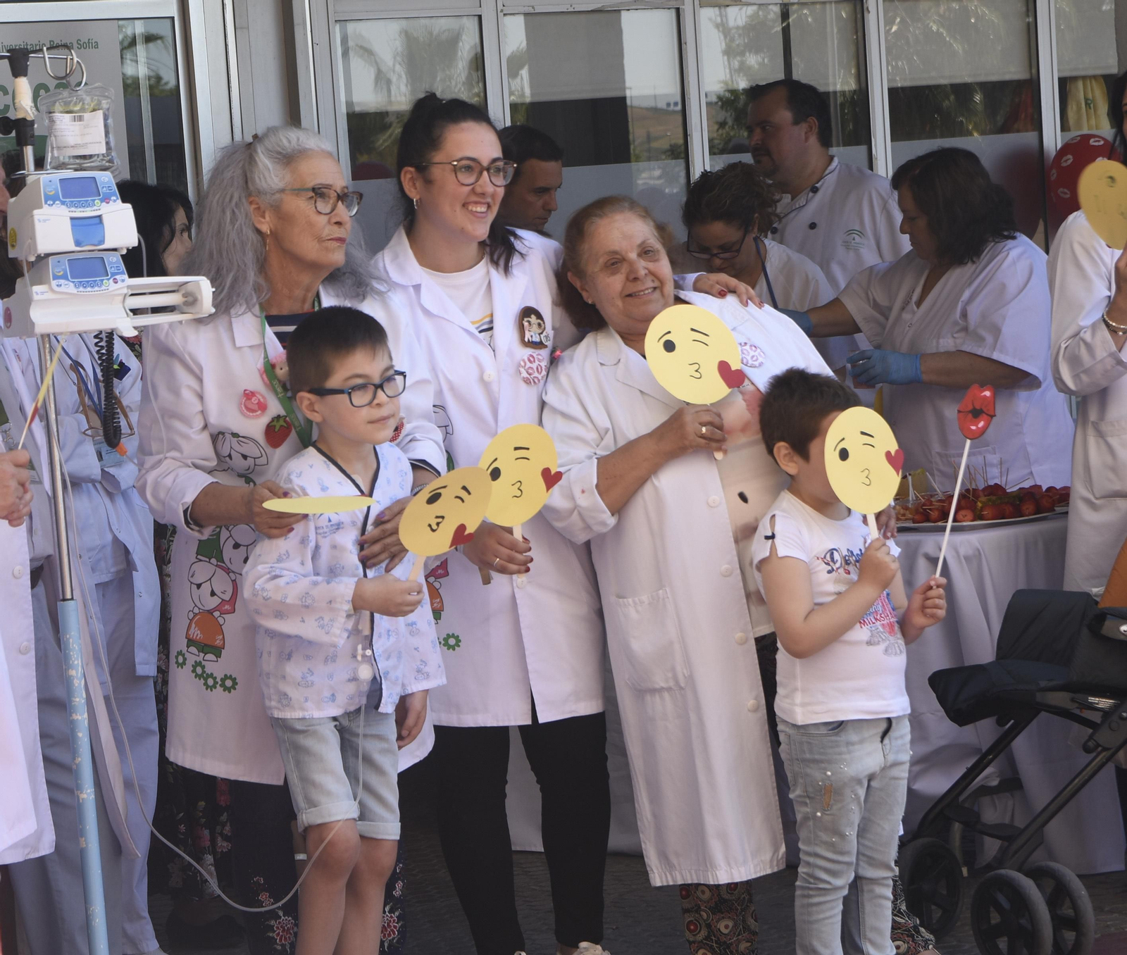 Así ha celebrado el Reina Sofía el Día del Niño Hospitalizado