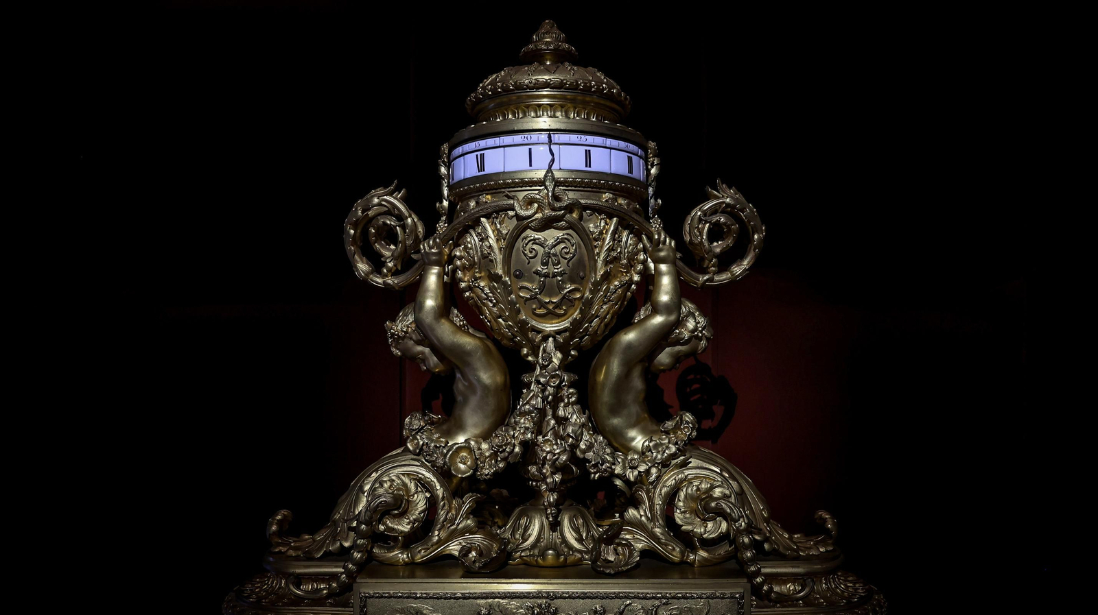 El 'Afinador del tiempo' del Museo de Relojes de Jerez