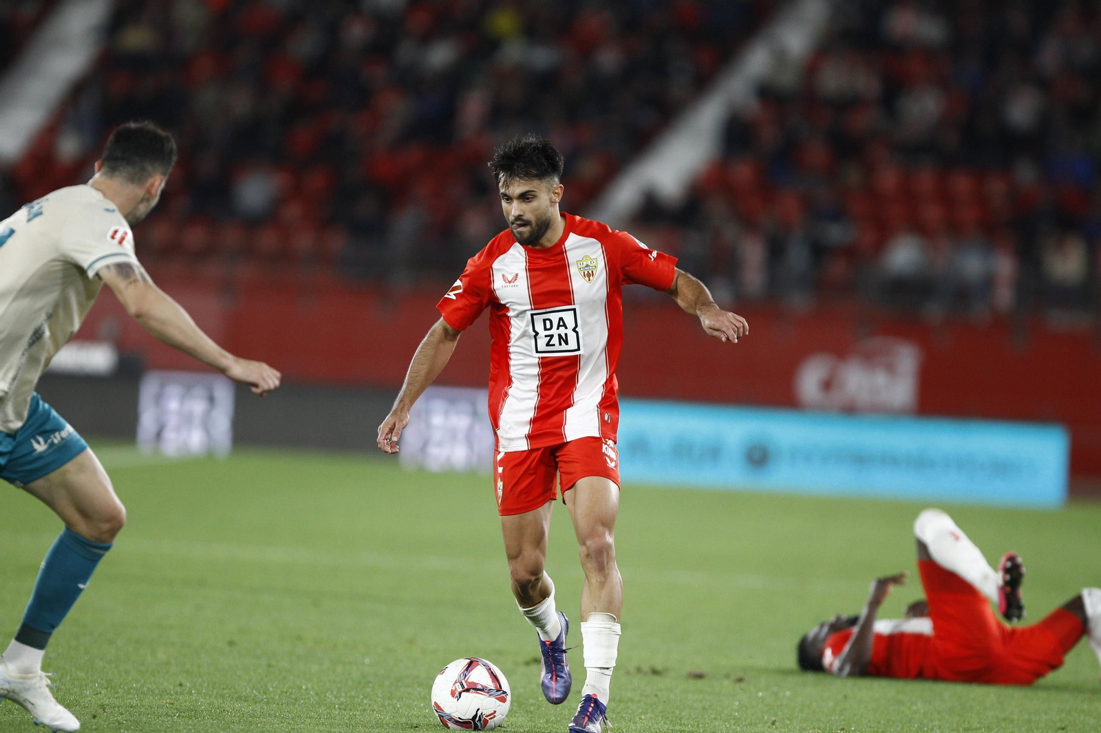 Las mejores imágenes del partido de fútbol U.D. Almería-Córdoba C.F.